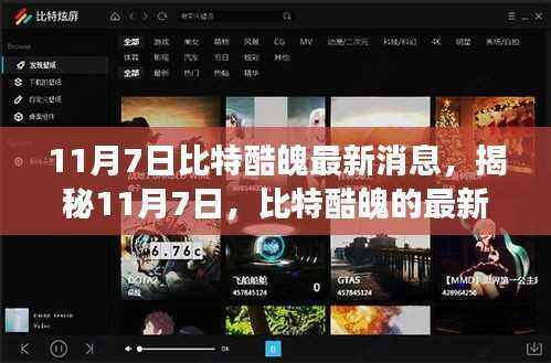 揭秘比特酷魄最新动态与未来展望,11月7日最新消息速递