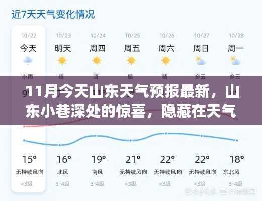 山东惊喜小巷,天气与特色小店的温暖故事(天气预报最新资讯)