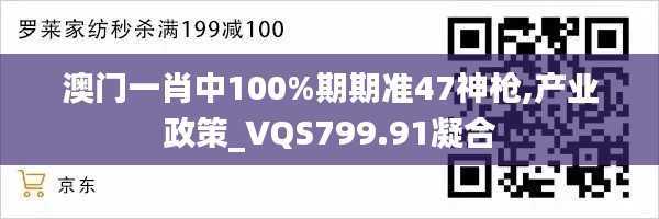 澳门一肖中100%期期准47神枪,产业政策_VQS799.91凝合