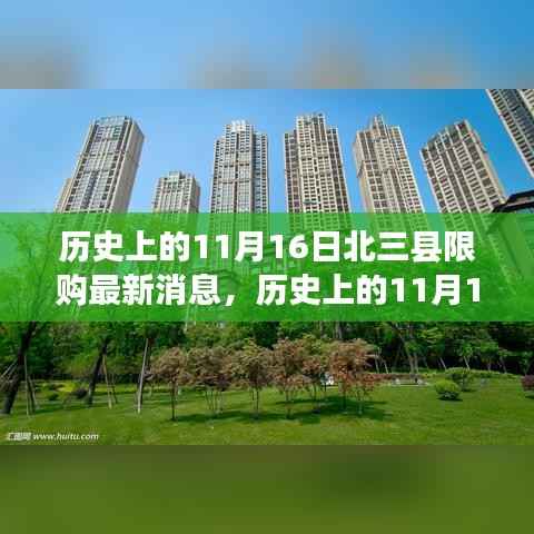 历史上的11月16日北三县限购政策更新及最新消息全面解析