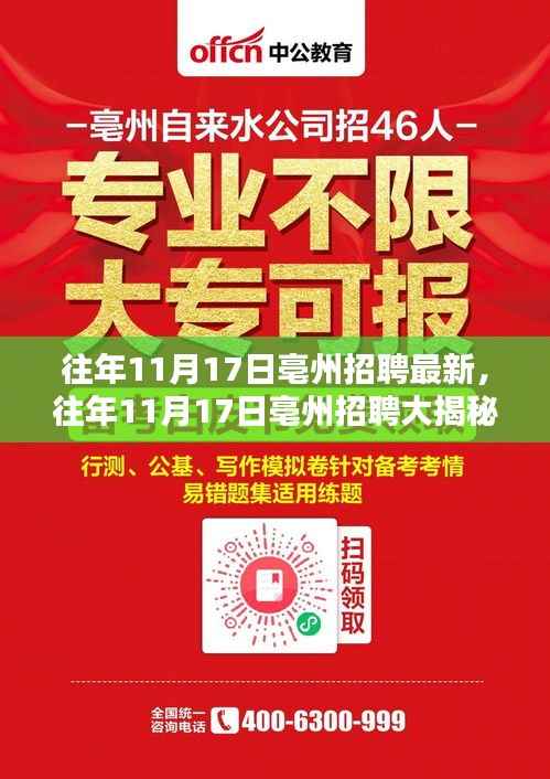 揭秘往年11月17日亳州招聘内幕,最新职位等你来挑战!