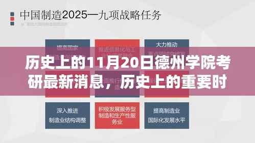 历史上的11月20日德州学院考研最新消息,历史上的重要时刻,德州学院考研最新消息揭秘
