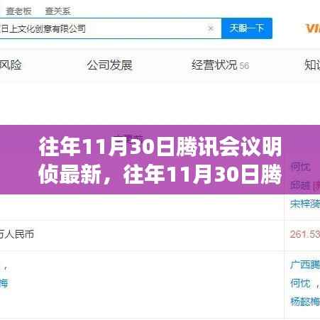 往年11月30日腾讯会议明侦最新动态解析与深度探讨要点
