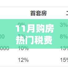 11月购房热门税费详解，一步步教你完成购房任务，避免额外负担