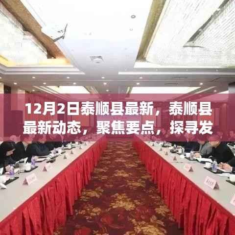 泰顺县最新动态聚焦,探寻发展新篇章(12月2日版)