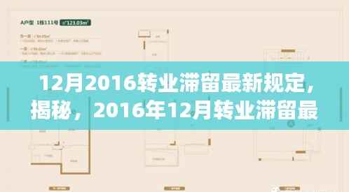 12月2016转业滞留最新规定,揭秘,2016年12月转业滞留最新规定解读