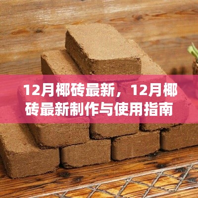 从零起步到熟练应用,12月椰砖最新制作与使用指南
