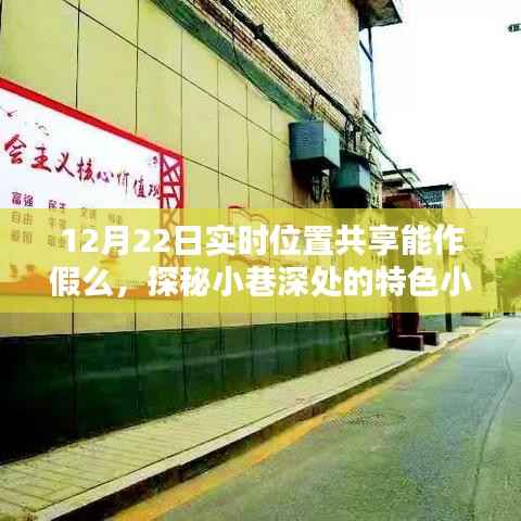 探秘小巷深处的特色小店,实时位置共享能否作假?揭秘真相!