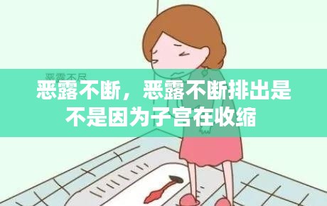 恶露不断,恶露不断排出是不是因为子宫在收缩