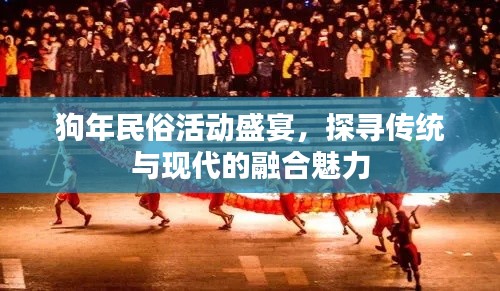 狗年民俗活动盛宴,探寻传统与现代的融合魅力