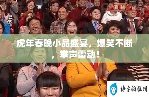 虎年春晚小品盛宴,爆笑不断,掌声雷动!