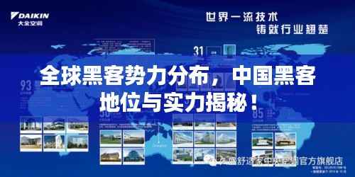 全球黑客势力分布,中国黑客地位与实力揭秘!