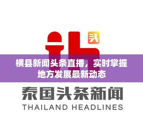 横县新闻头条直播,实时掌握地方发展最新动态