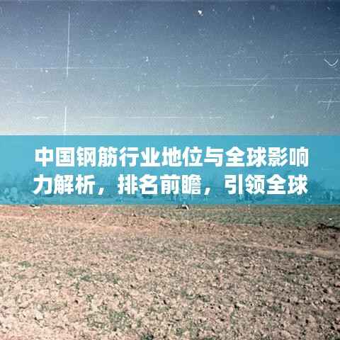 中国钢筋行业地位与全球影响力解析,排名前瞻,引领全球发展!