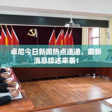 卓尼今日新闻热点速递，最新消息综述来袭！