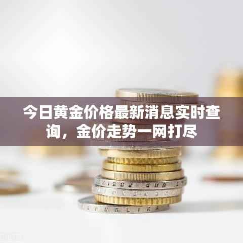 今日黄金价格最新消息实时查询，金价走势一网打尽