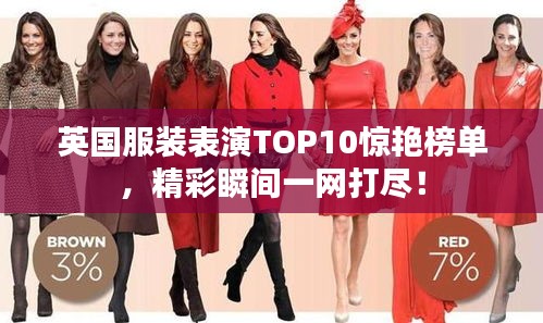 英国服装表演TOP10惊艳榜单，精彩瞬间一网打尽！