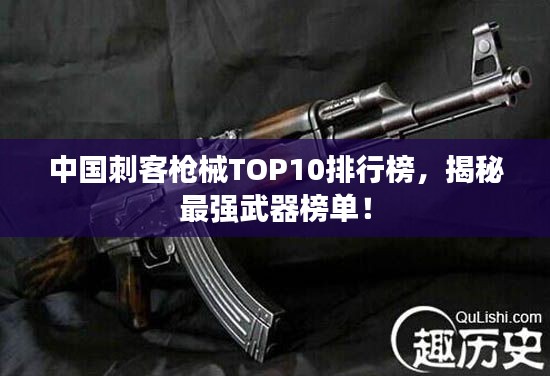 中国刺客枪械TOP10排行榜,揭秘最强武器榜单!