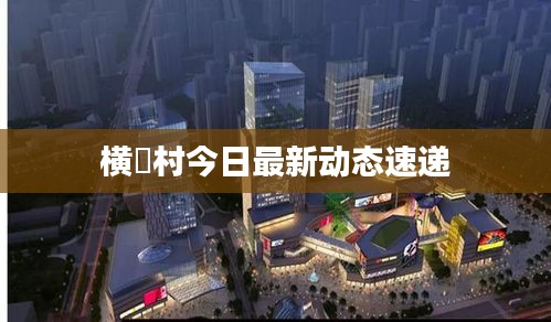 横滘村今日最新动态速递