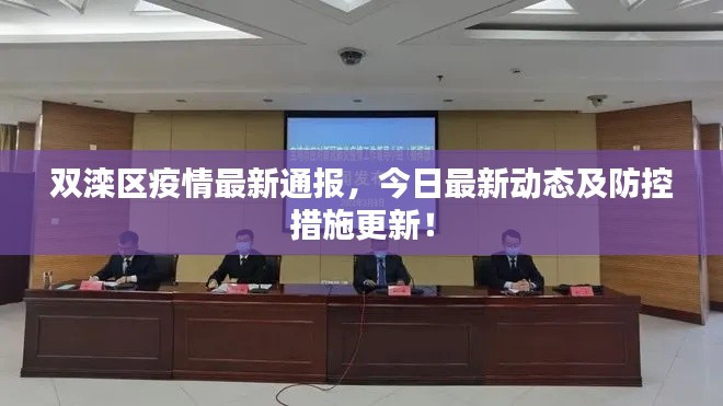 双滦区疫情最新通报，今日最新动态及防控措施更新！